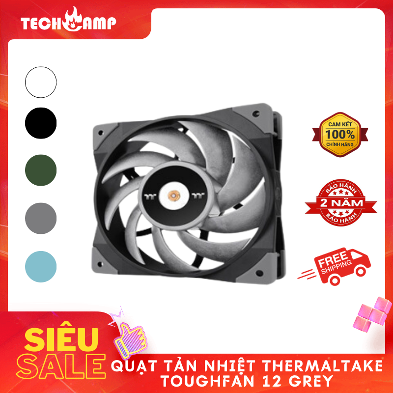 QUẠT TẢN NHIỆT Thermaltake TOUGHFAN 12 - Hàng chính hãng