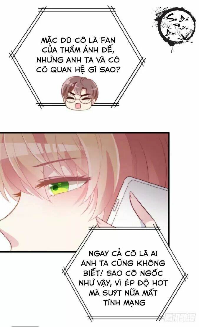 ảnh đế thần bí trộm cưới: vợ yêu, tới pk chapter 18 35