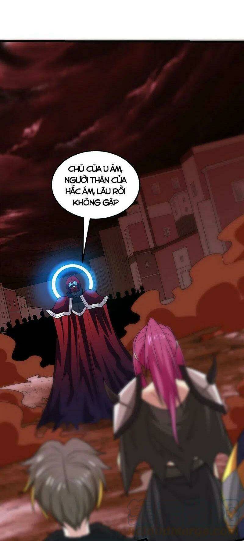 kiếm vũ chapter 205 34