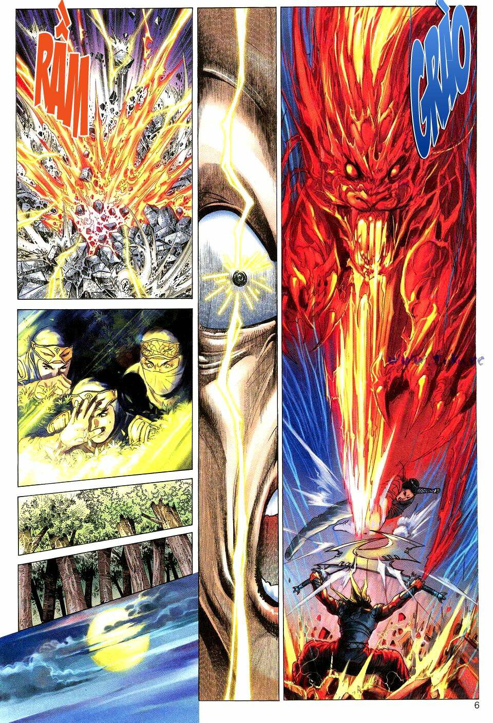 tuyệt thế vô song chapter 17 6