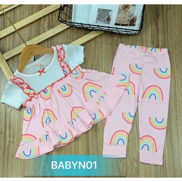 BỘ DÀI BÉ GÁI THUN BORIP