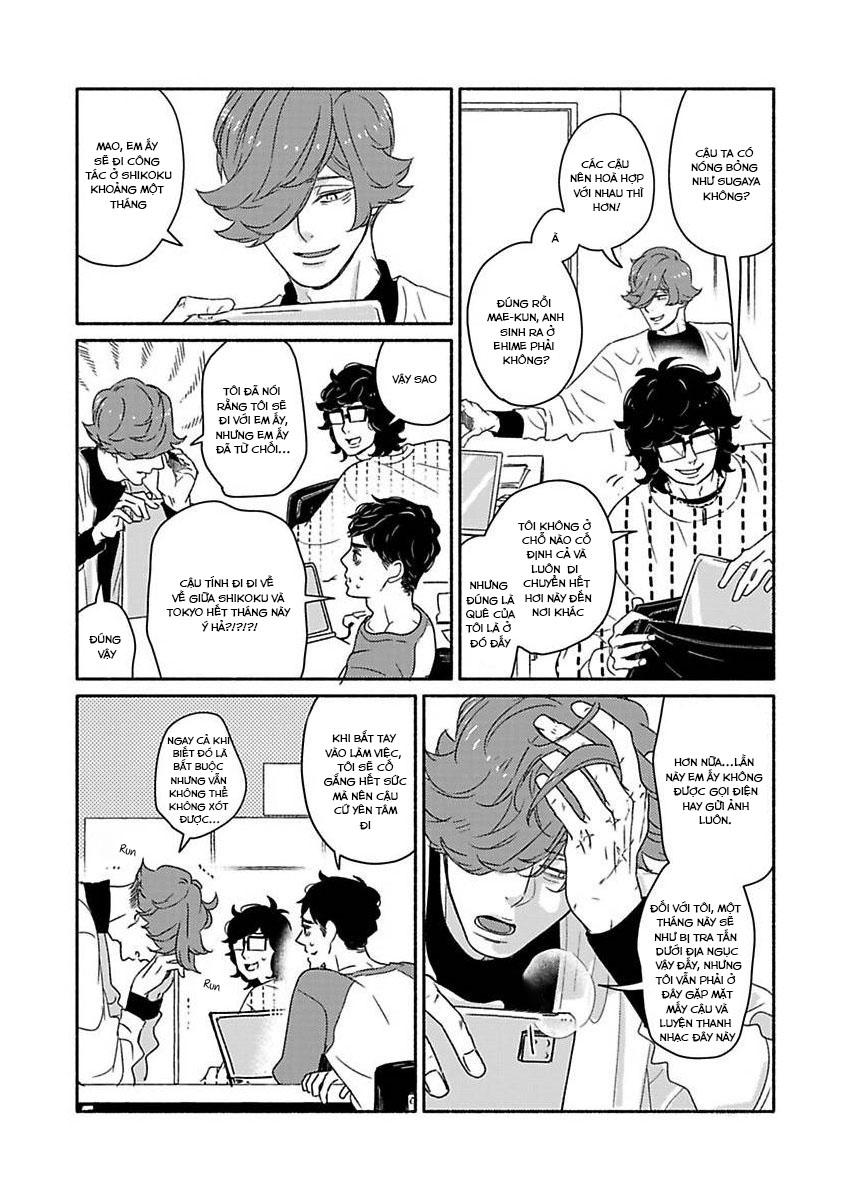 tia chớp tình yêu chapter 3 16