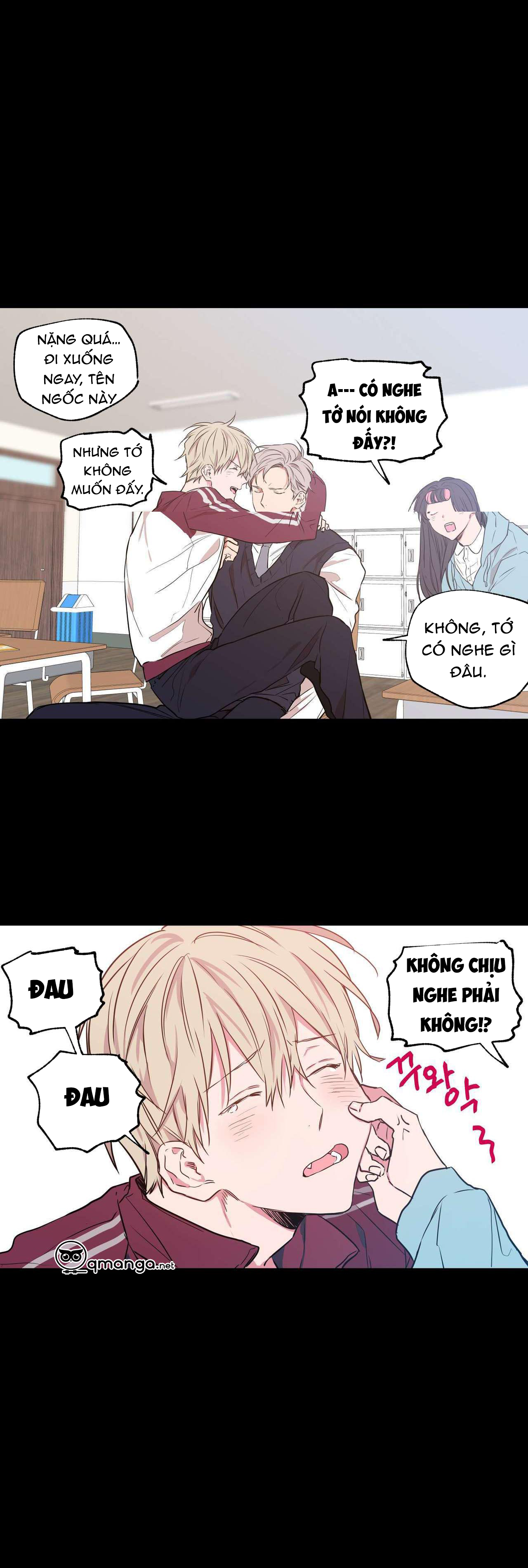 không chốn yêu đương chapter 7 12