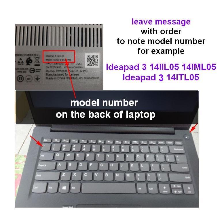Miếng Dán Laptop Màu Đen Nhám 3 Mặt 14 '' 15.6 '' 13 '' Inch Lenovo Thinkpad L470 L380 YOGA S2 T420 T430 T440 T450 T460 T480 T490 X1