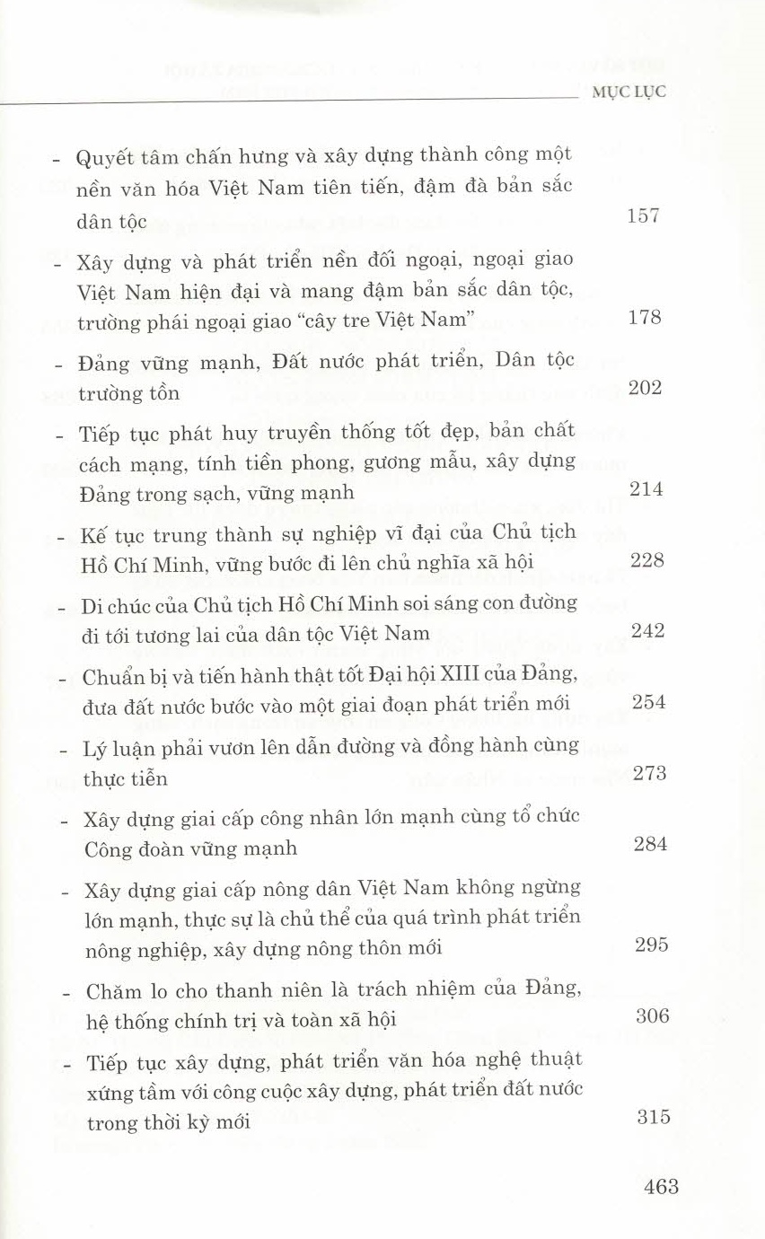 Sách - Một số vấn đề lý luận và thực tiễn về chủ nghĩa xã hội và con đường đi lên chủ nghĩa xã hội ở Việt Nam