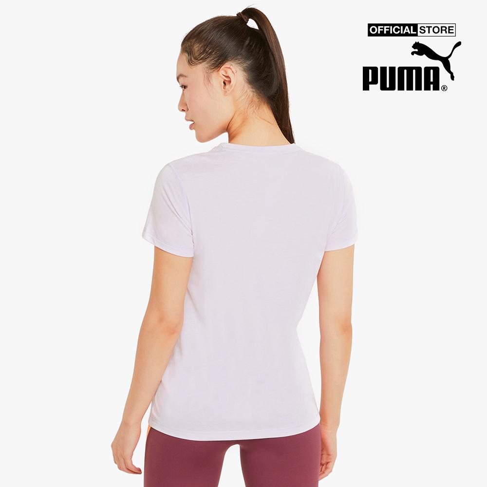 PUMA - Áo thun thể thao nữ ngắn tay Graphic Slogan 521630