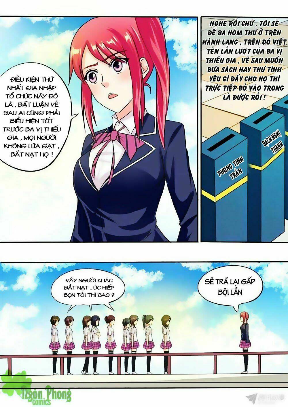 bạn trai hắc đạo của tôi chapter 42 3