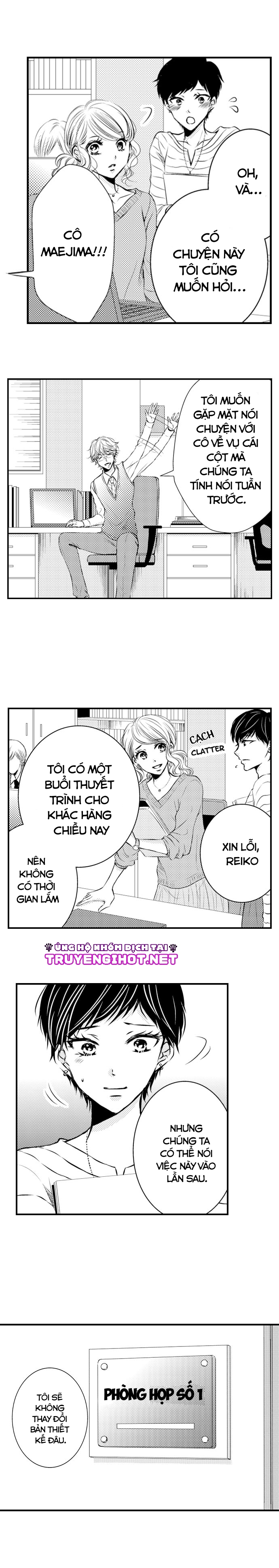 chuyện tình trà xanh chapter 70 8