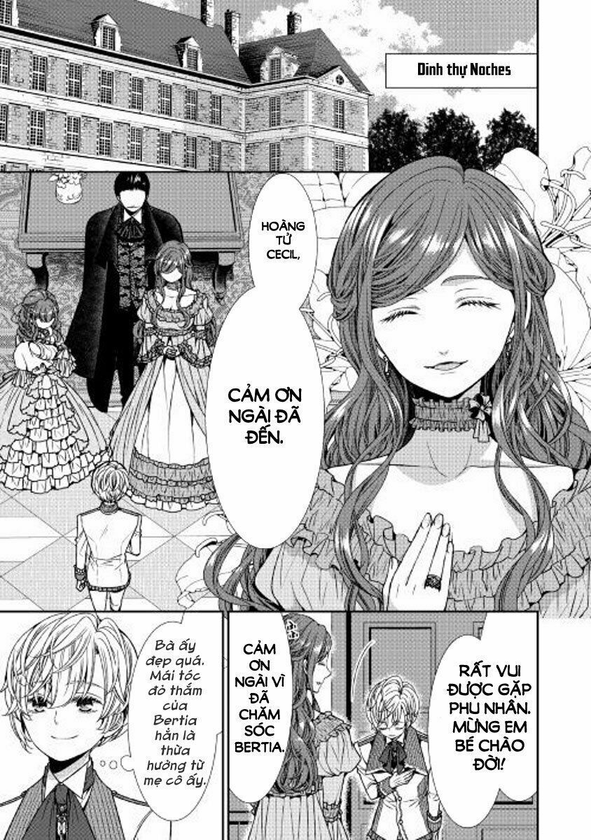 nhật ký theo dõi vị hôn thê tự nhận mình là nữ phụ phản diện 1 chapter 4 13