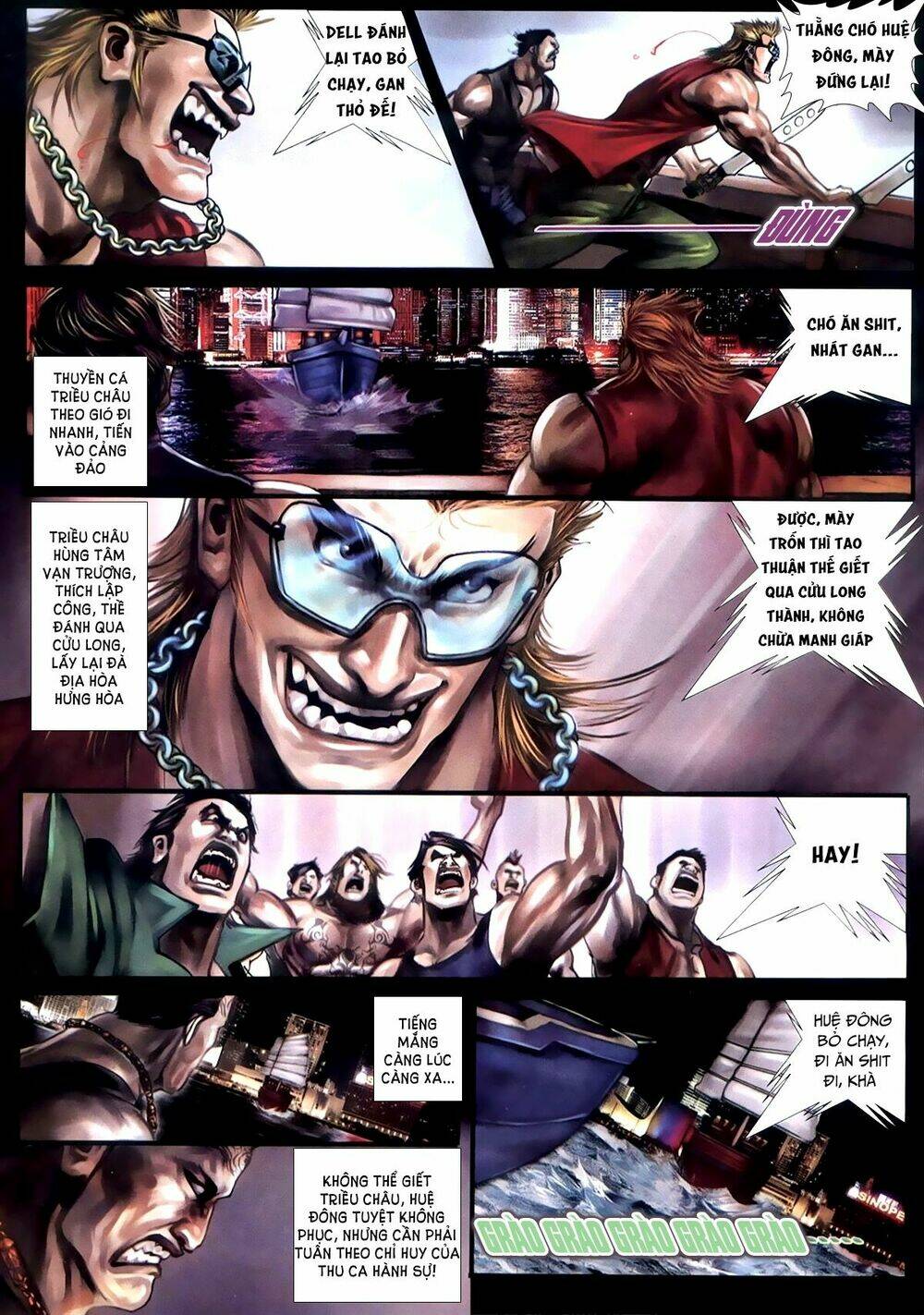 hỏa hồng niên đại hắc cốt đường chapter 363 9