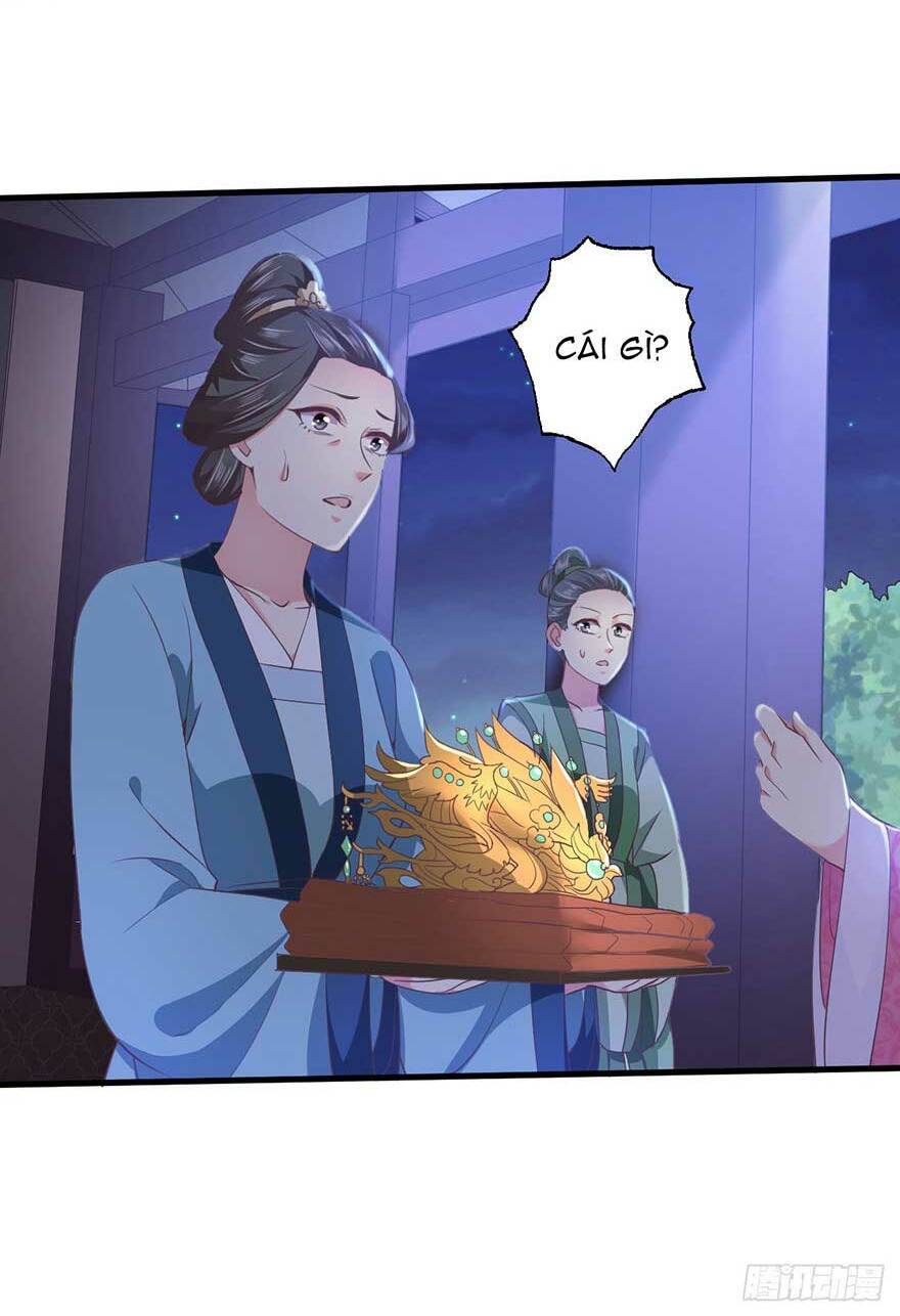 bạo quân thử yêu: yêu hậu như thử đa kiều chapter 19.1 11