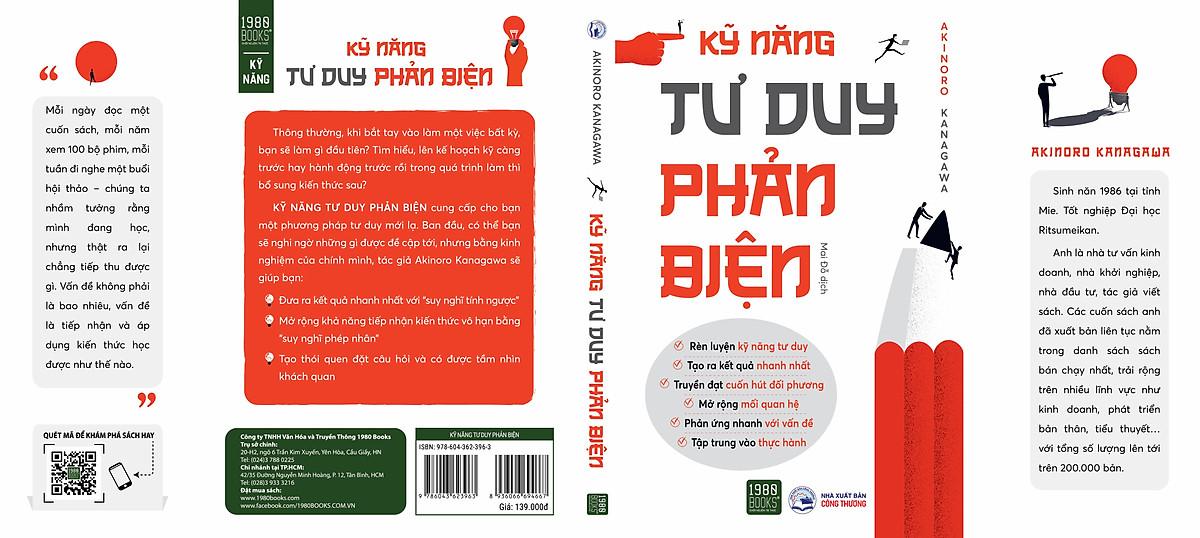 Kỹ Năng Tư Duy Phản Biện - Bản Quyền