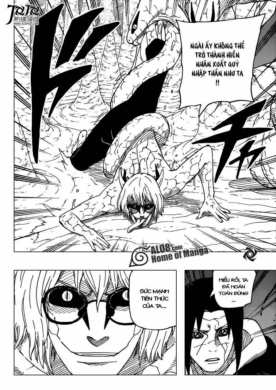 naruto - cửu vĩ hồ ly chapter 579 17