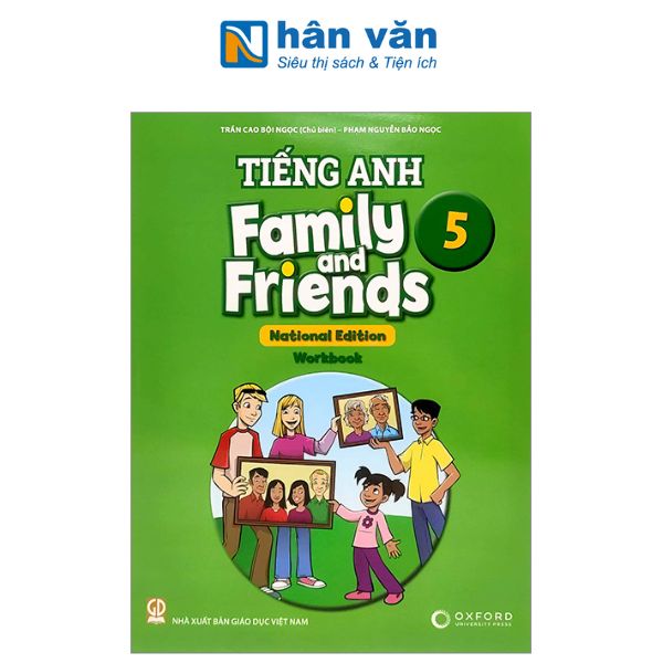 Tiếng Anh 5 Family And Friends - National Edition - Workbook (2024)