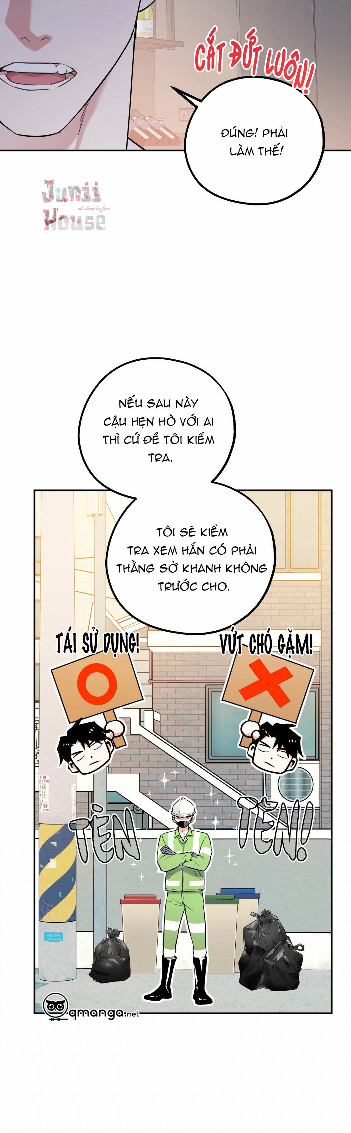 tôi với cậu không thể như thế này được chapter 21 24