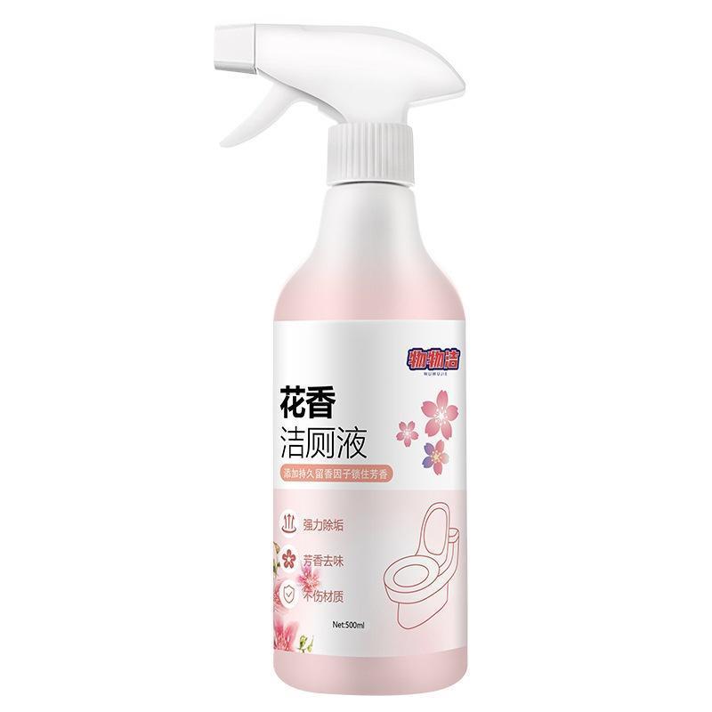 CHAI XỊT TẨY RỬA NHÀ VỆ SINH DẠNG BỌT MÙI HOA ANH ĐÀO 500ml Làm Sạch