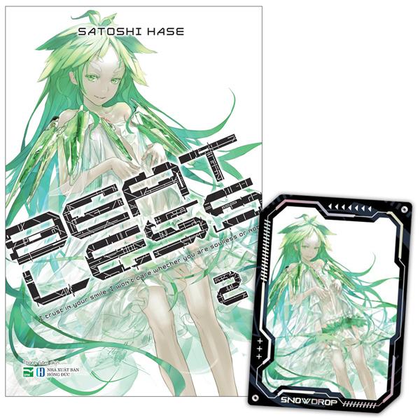 Sách - Beatless - Tập 2 - Tặng Kèm Card Ivory