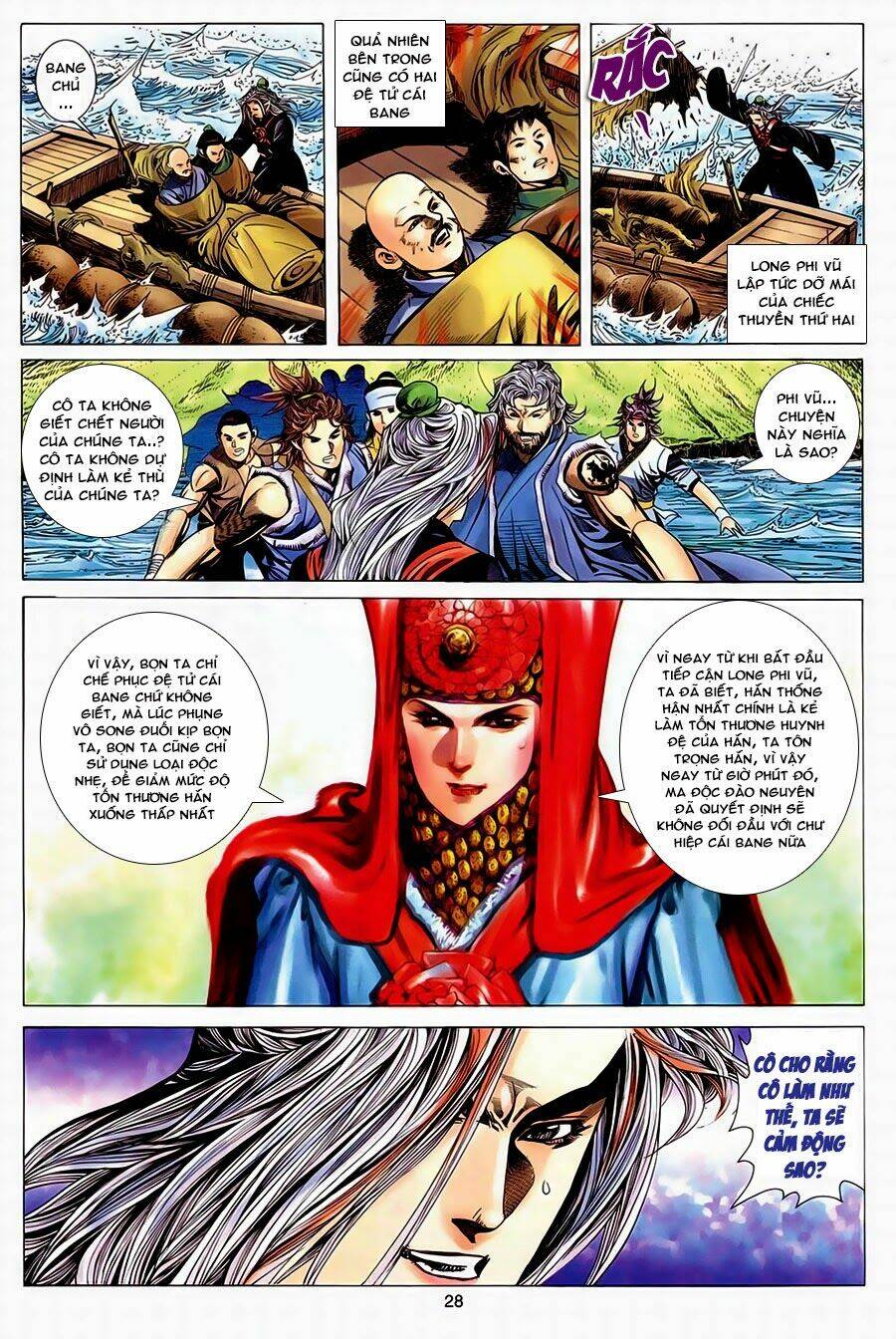 tuyệt thế vô song chapter 133 28