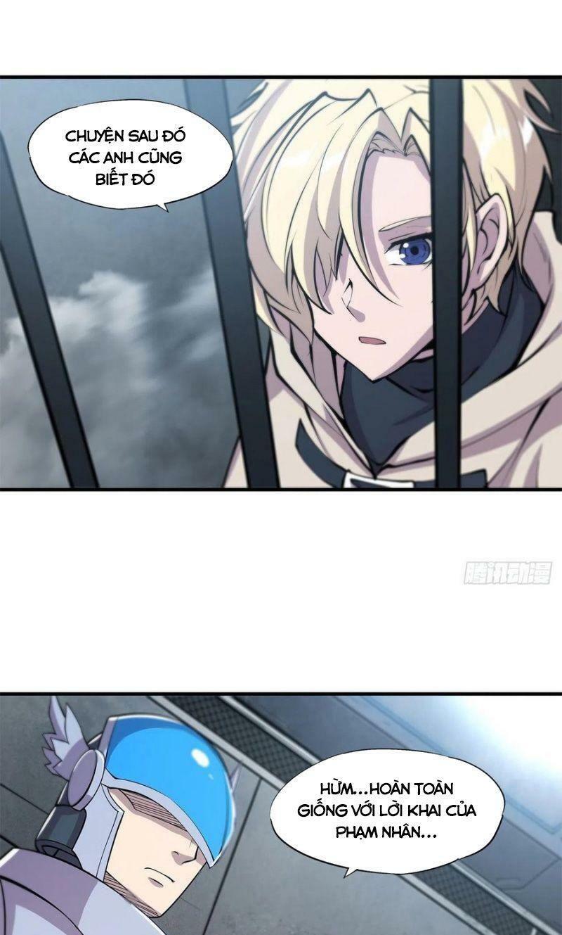 huyết cơ và kỵ sĩ chapter 143 2