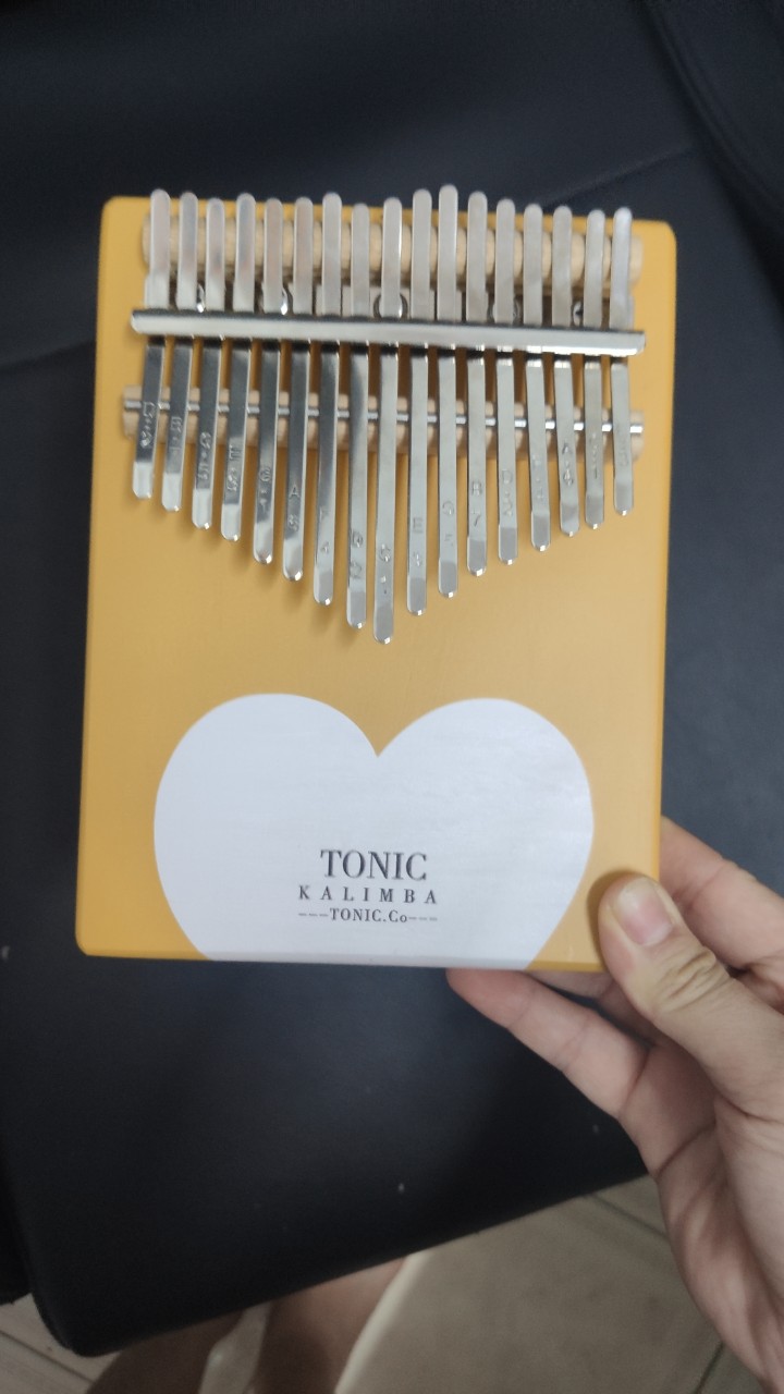 Đàn KALIMBA DUET Gỗ Mahogany TONIC KALIMBA M-168