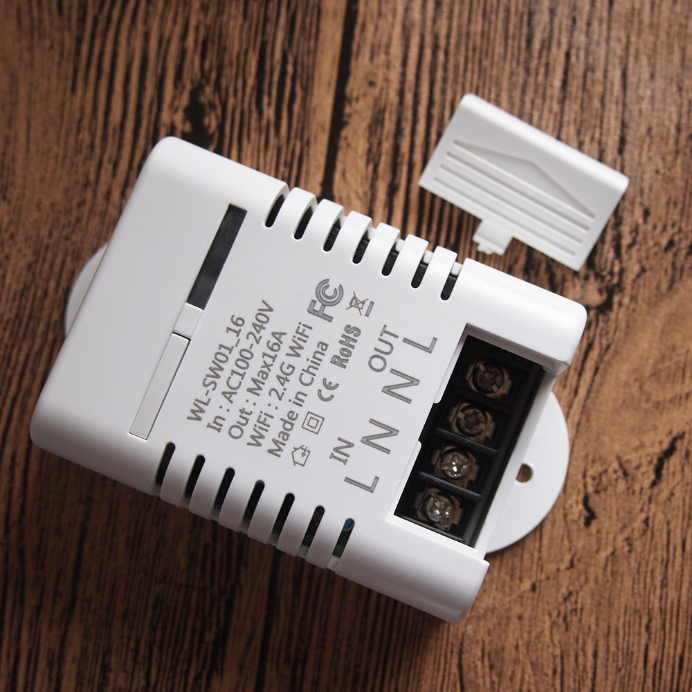 Công tắc điều kiển từ xa wifi SW01-16A