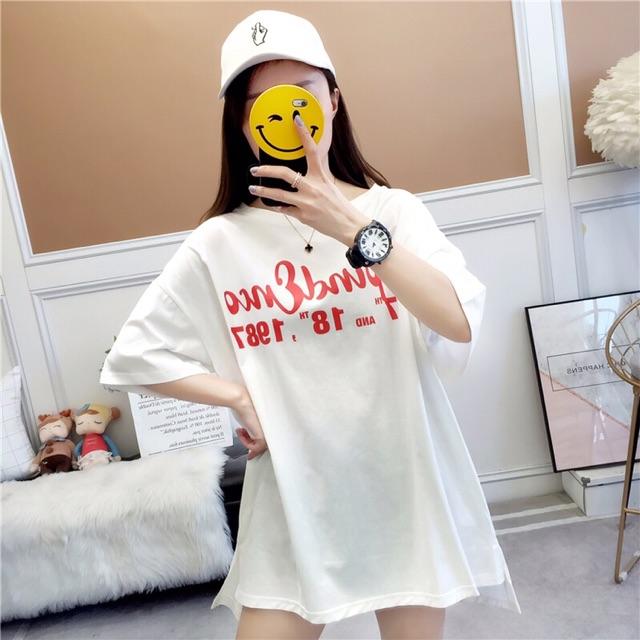Áo thun tay lỡ form rộng