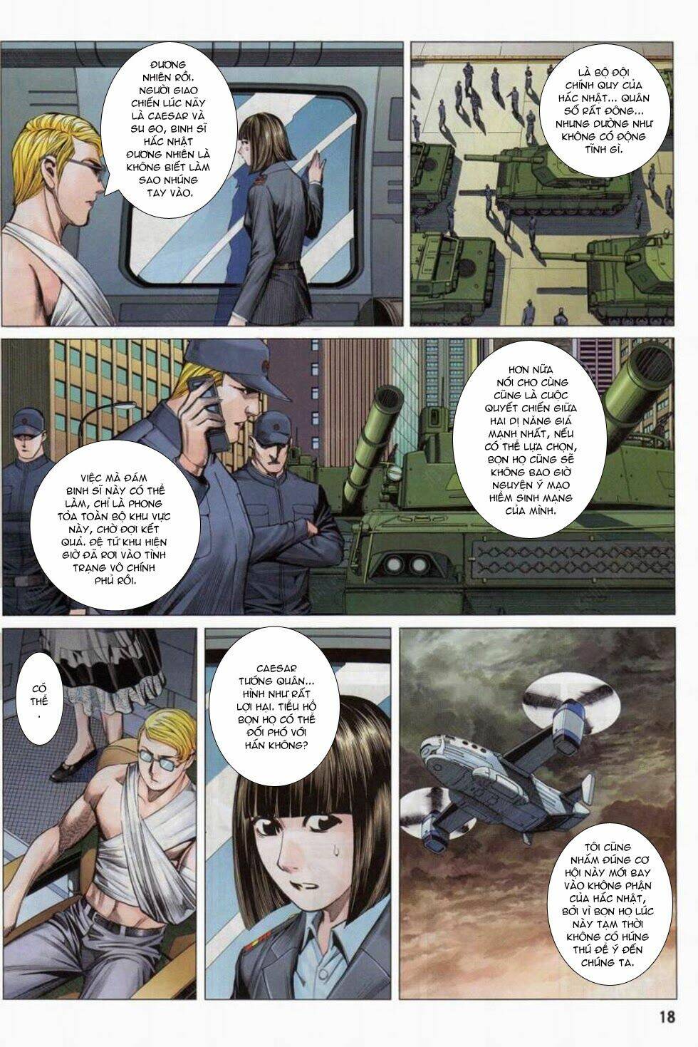 sát đạo hành giả chapter 152 18