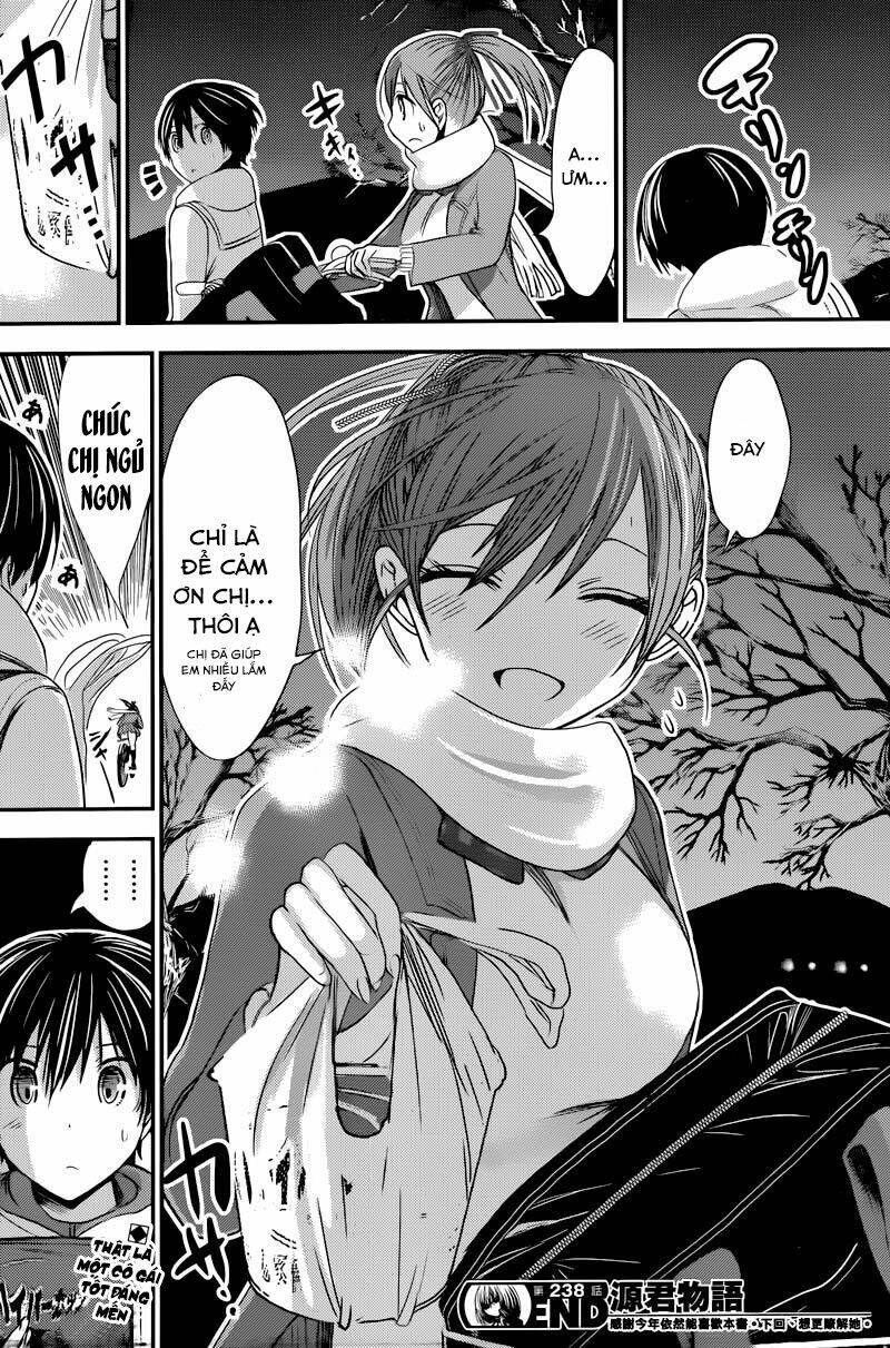 minamoto-kun monogatari chapter 238 9