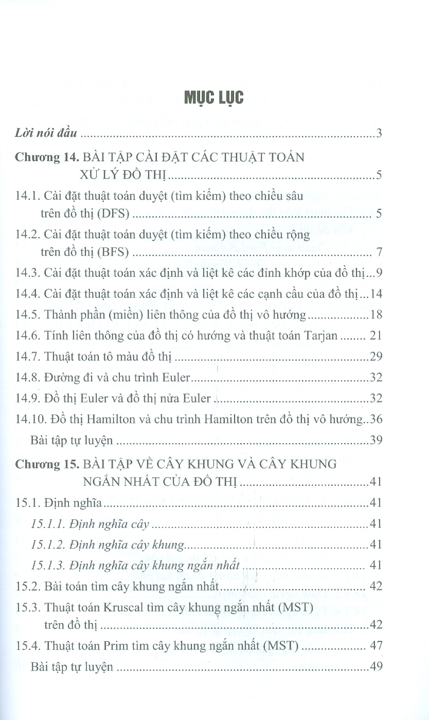 Sách Bài tập lập trình với ngôn ngữ PYTHON - từ cơ bản đến nâng cao ( tập 2)