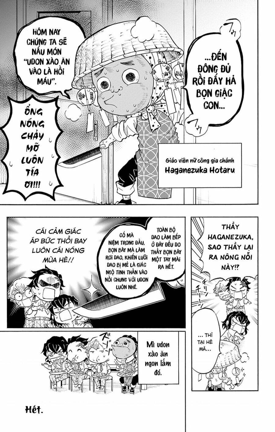 spin-off học viện kimetsu! chapter 25.5 14