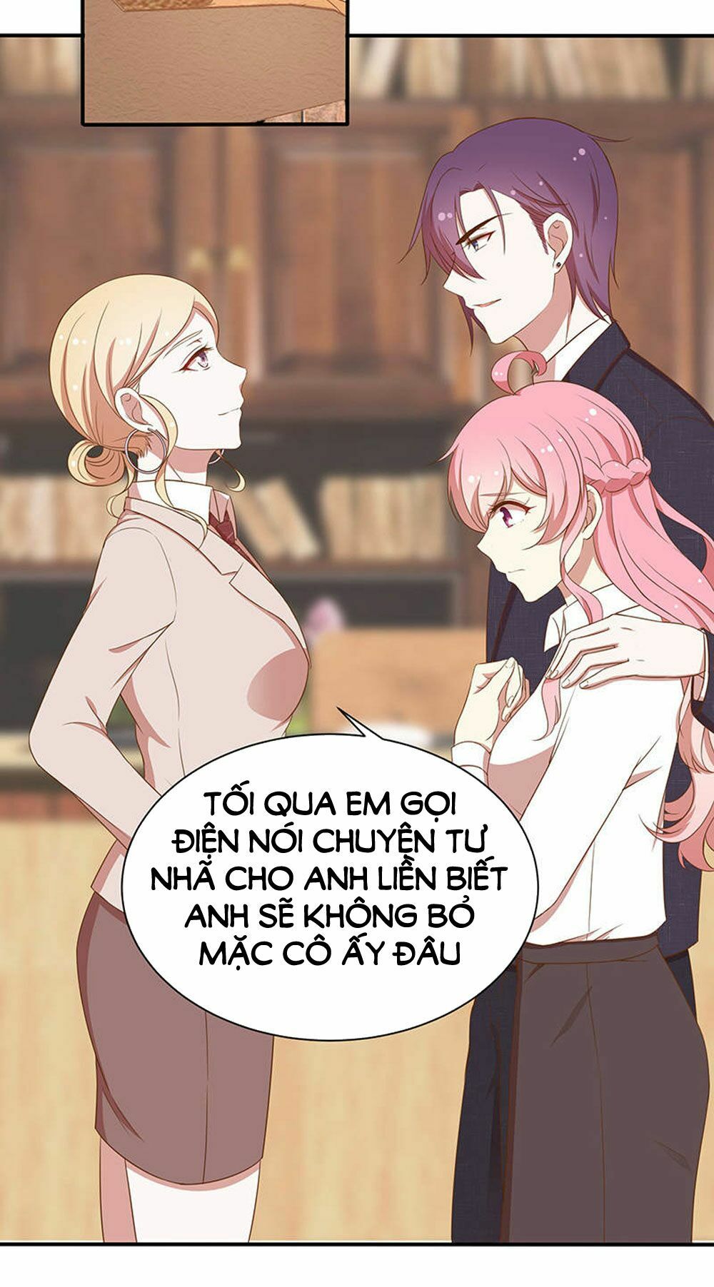 cả thế giới đều không bằng người chapter 48 3