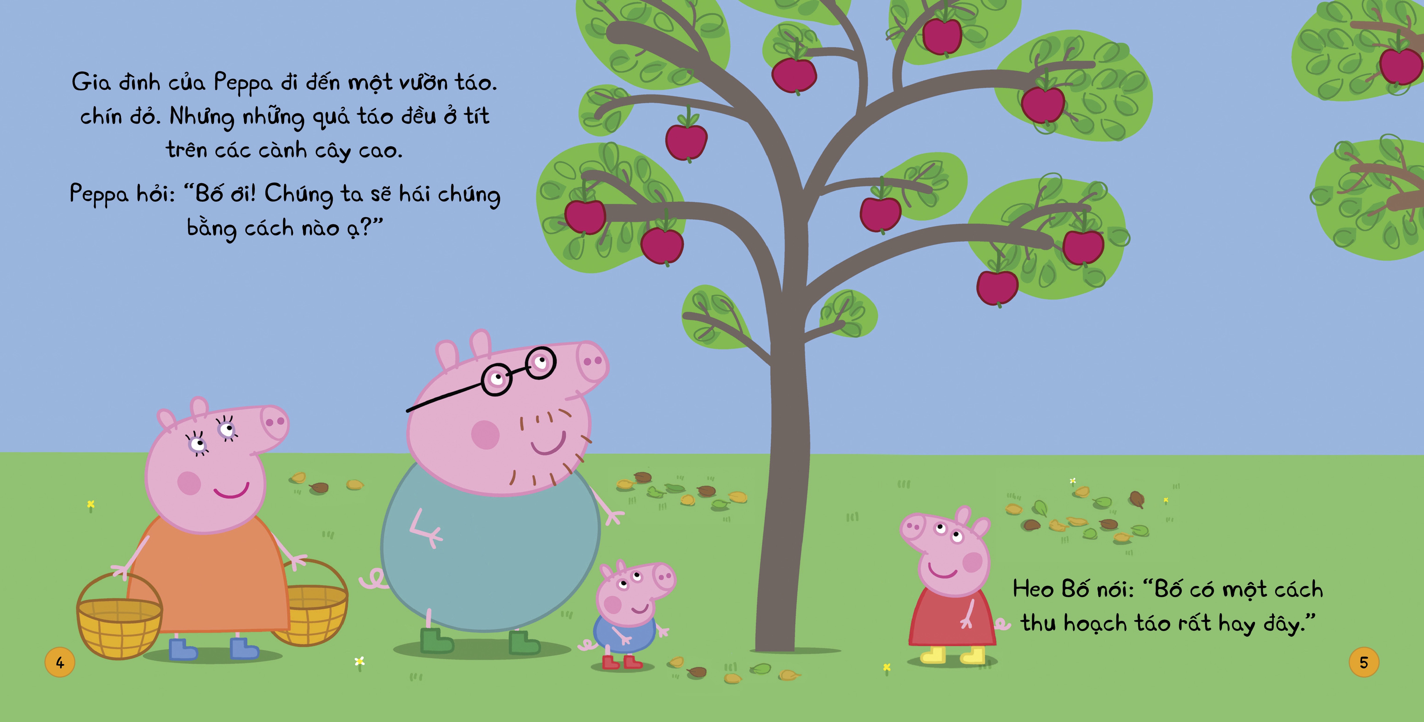 Peppa Đi Hái Táo - Thế Giới Diệu Kì Của Peppa Pig