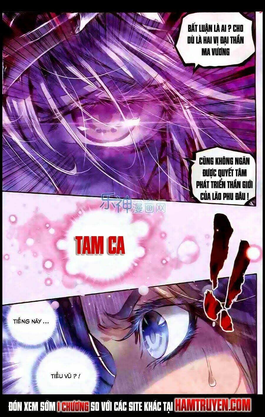 đấu la đại lục ngoại truyện thần giới truyền thuyết chapter 7 21