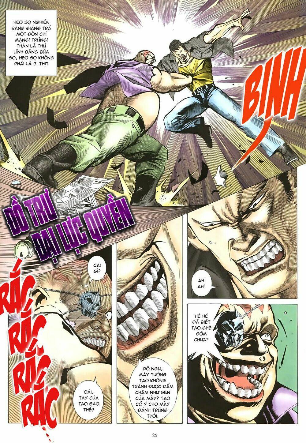 mạt nhật chiến lang chapter 23 21