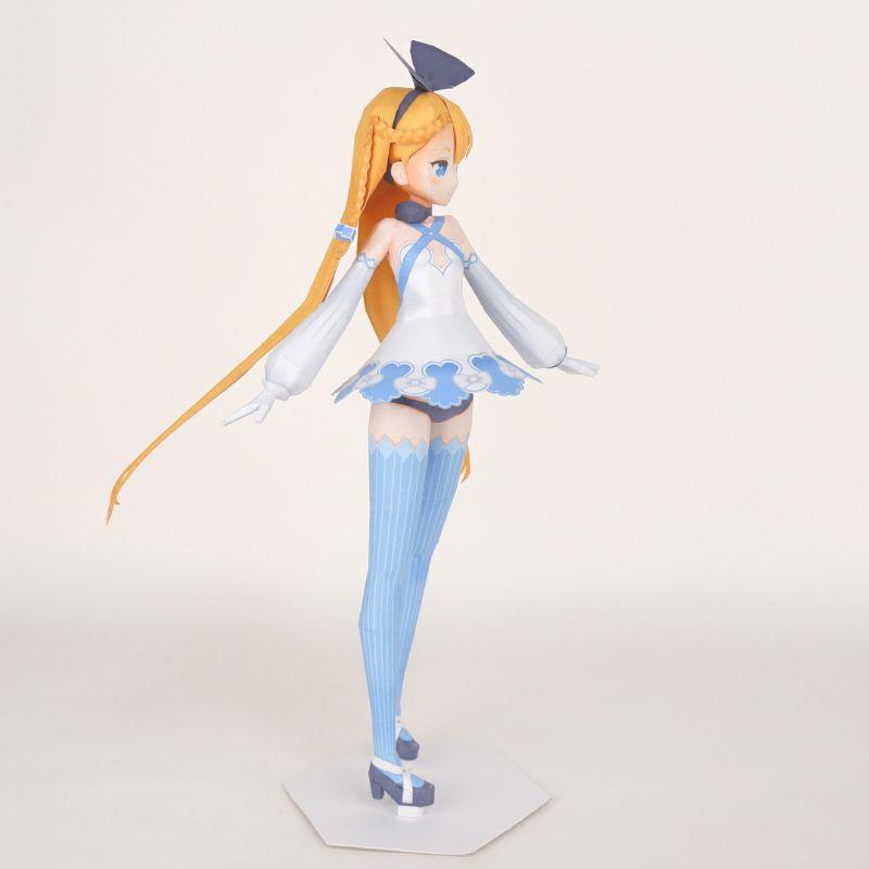 Mô hình giấy anime girl Anime VTuber Alicia Solid