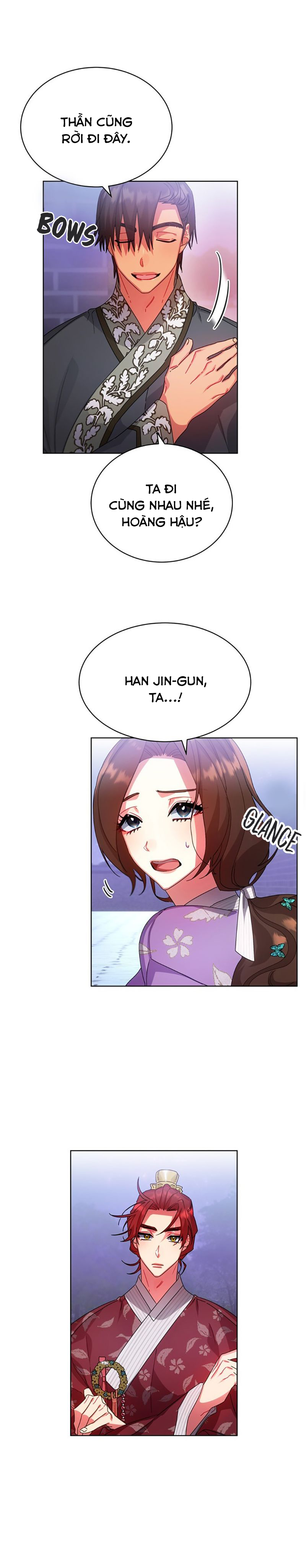 hoàng hậu của thời đại này chapter 31 16