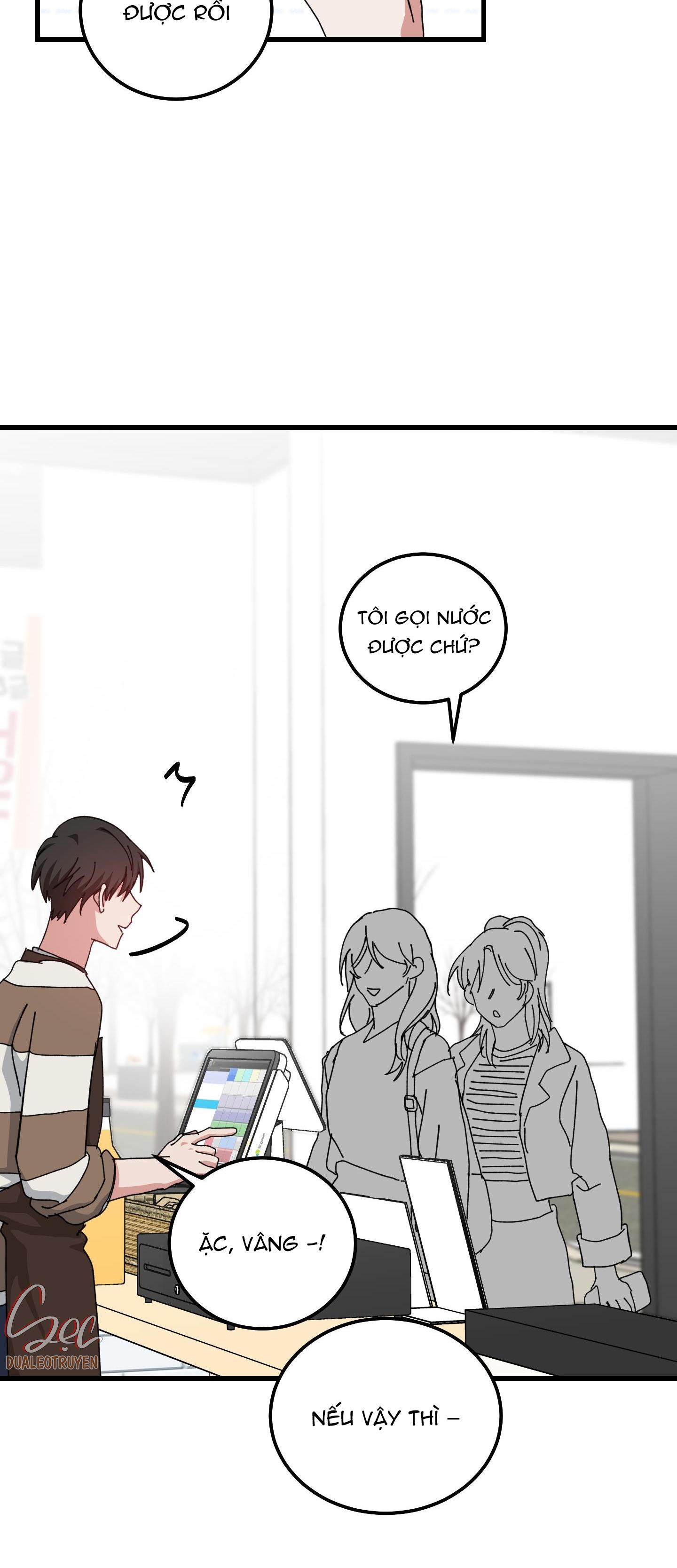 yêu tôi đi, thần hộ mệnh chapter 41 23