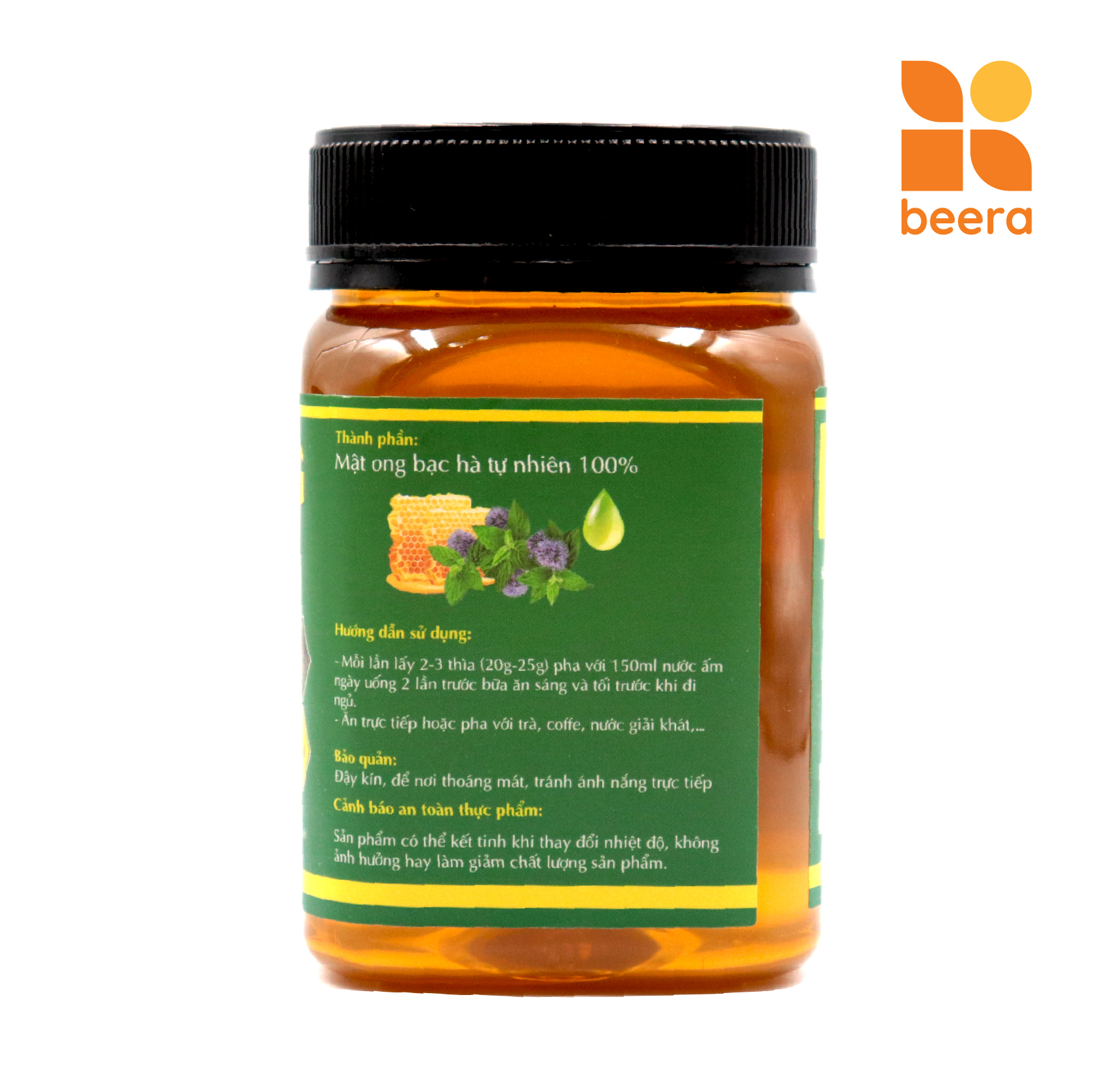 Mật ong Bạc Hà 470g