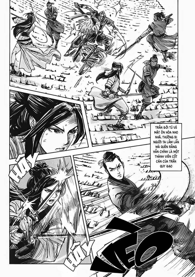 thiết huyết nam nhi chapter 55 30