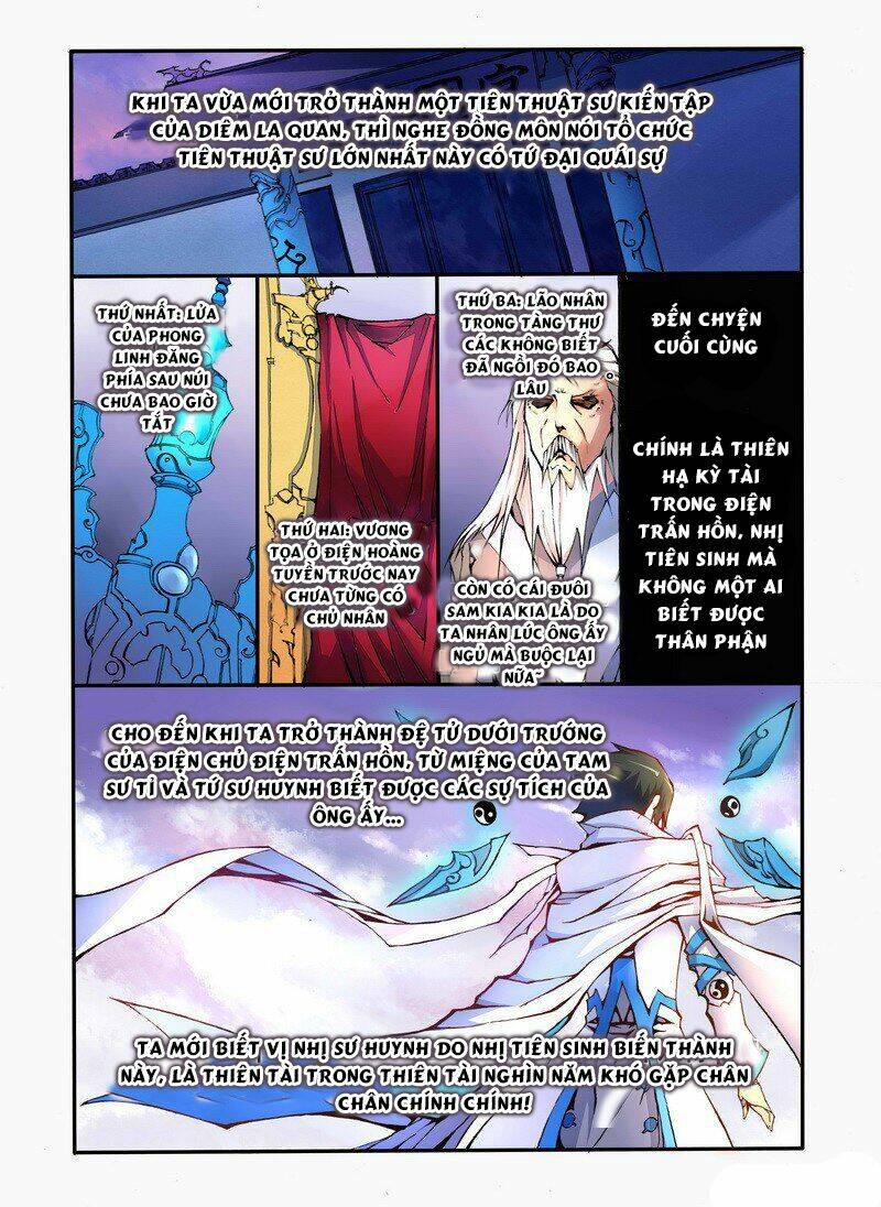 thiên tài tiên thuật sư chapter 5.1 3
