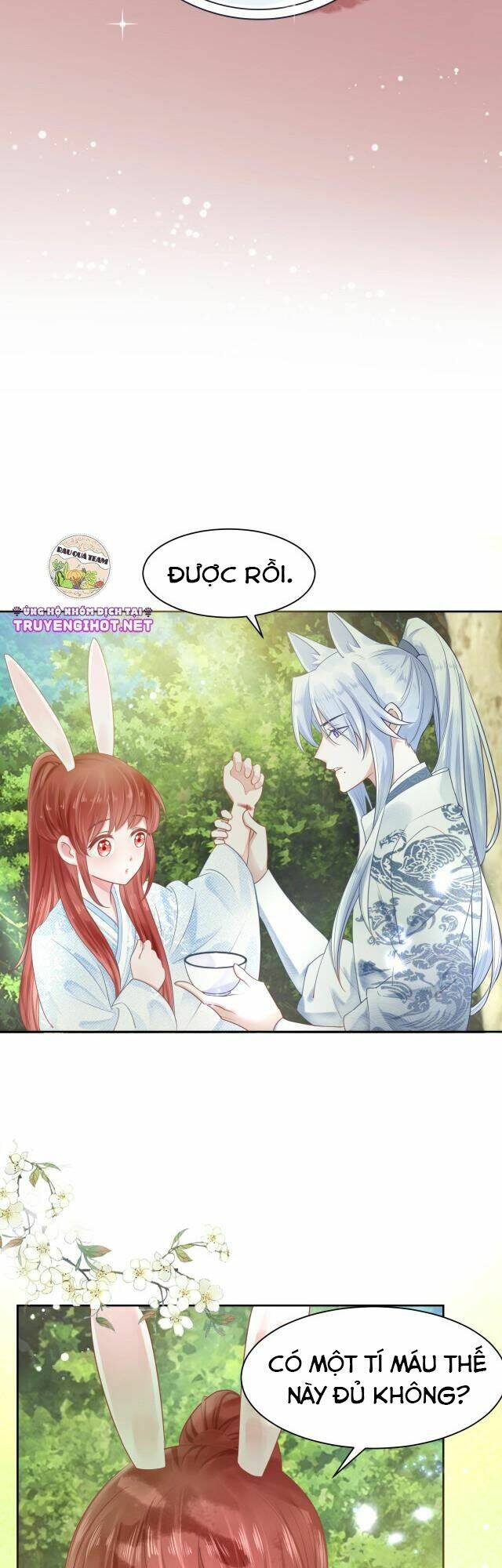 hắc hóa nam chính trực tuyến nuôi thỏ chapter 16 21