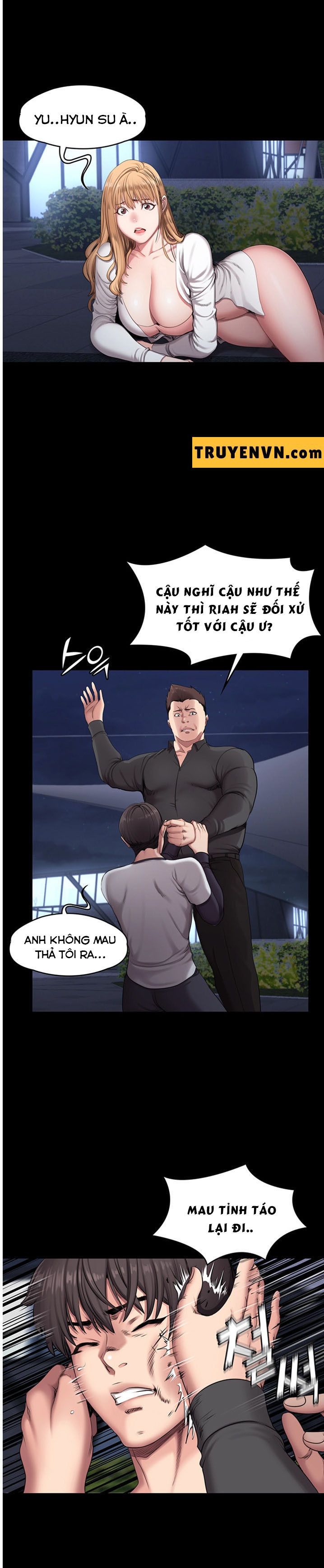 hlv phòng fitness chapter 58 6