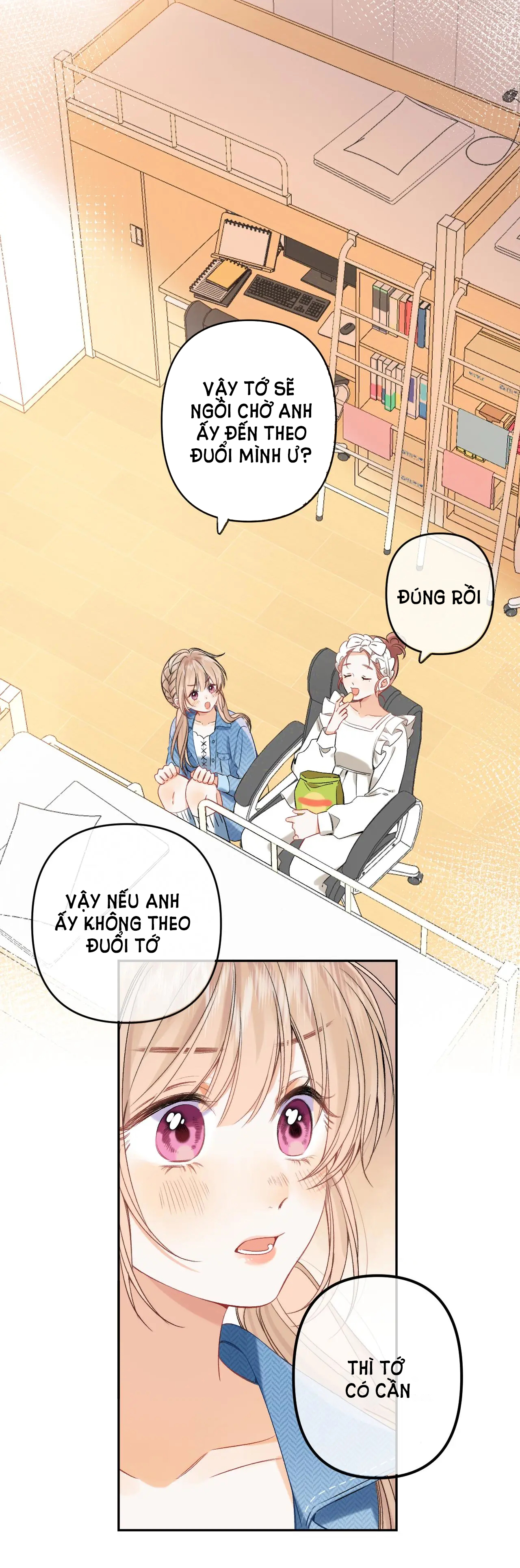 vụng trộm không thể giấu - mối tình thầm kín chapter 76.2 6