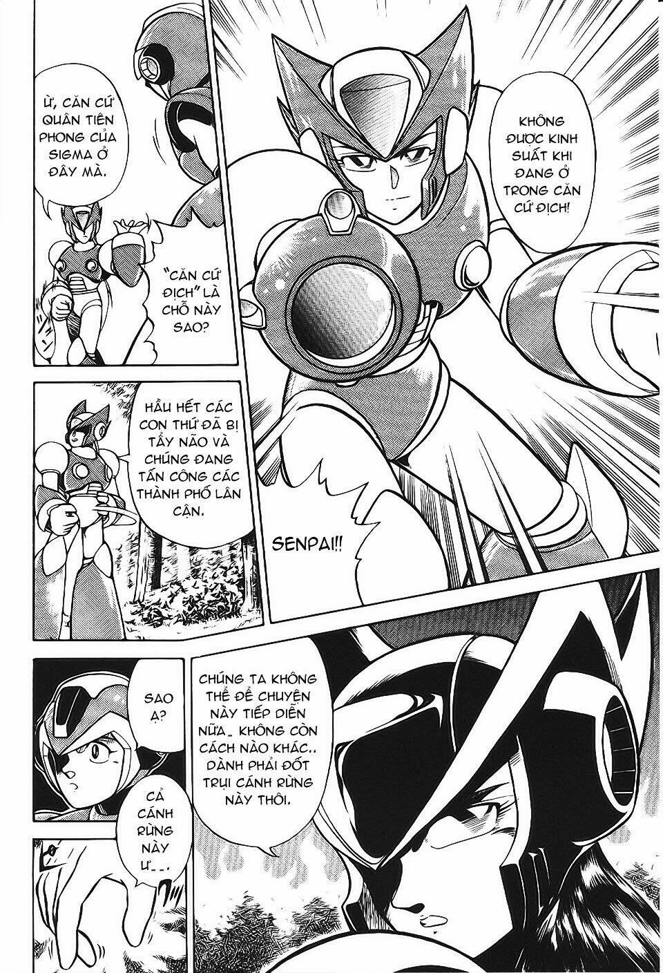 chiến binh thế giới ảo x - series chapter 5 7