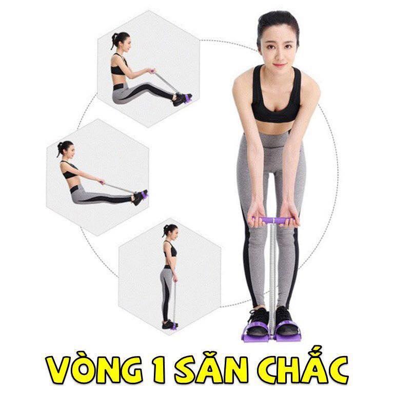 Dây kéo tập lưng giảm mỡ bụng Tummy Trimmer