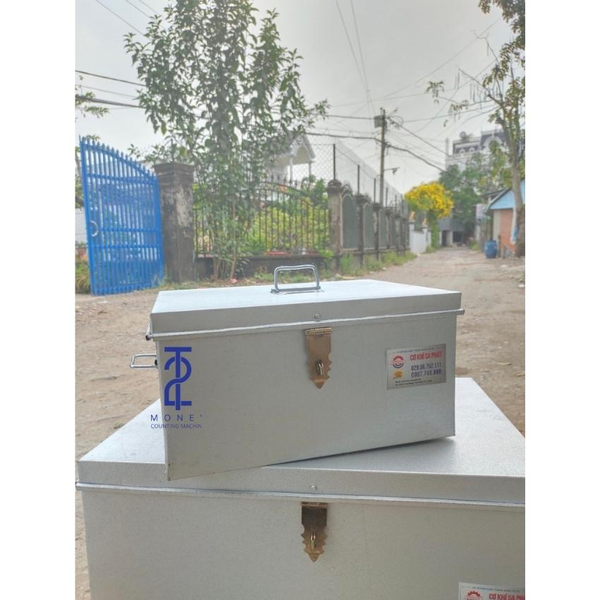 Thùng tôn sử dụng trong gia đình, văn phòng nhỏ gọn tiện lợi. Kt 40x30x20