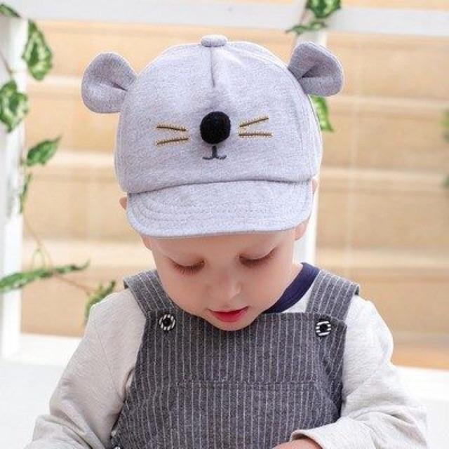 Mũ nón cho bé 3-12 tháng
