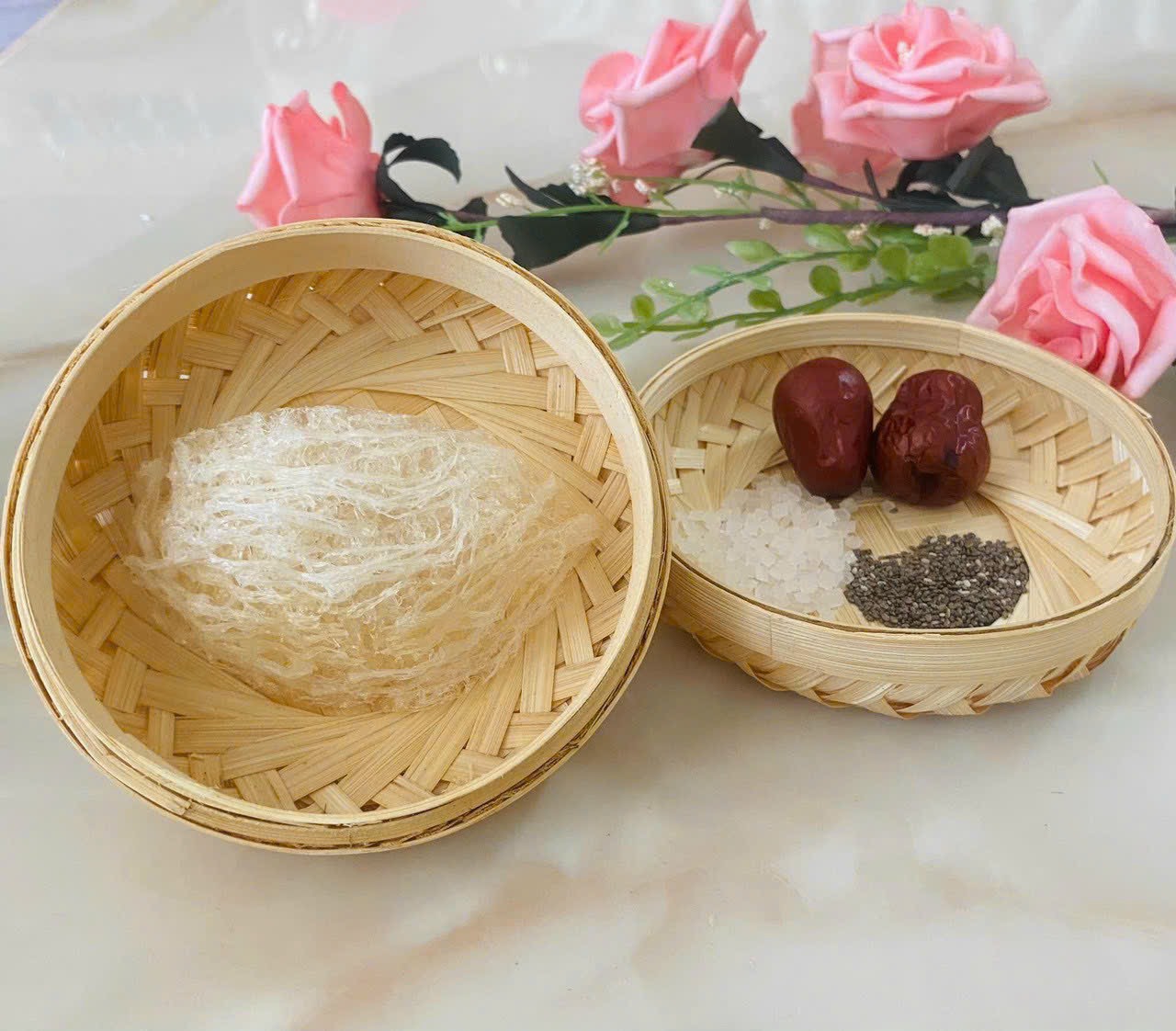Yến 1 Tổ [Thiên Gia Phúc] 7g - Tặng kèm đường phèn, táo đỏ