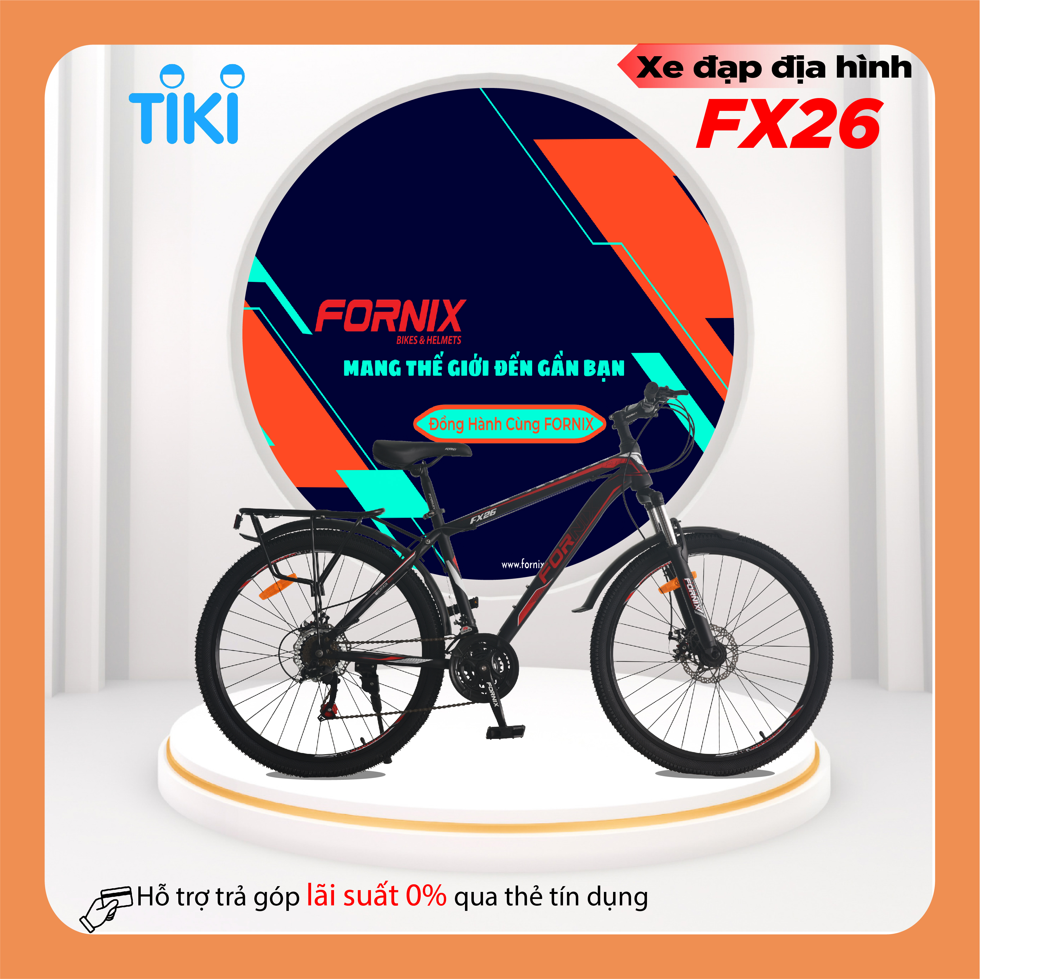 Xe đạp địa hình Fornix FX26