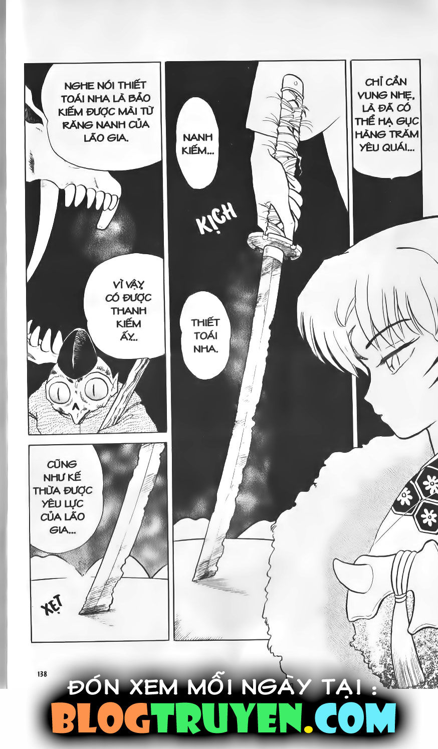 khuyển dạ xoa bản đẹp chapter 2.8 4